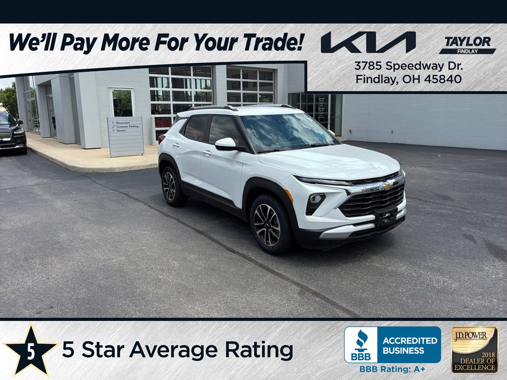 Used 2025 Chevrolet TrailBlazer LT