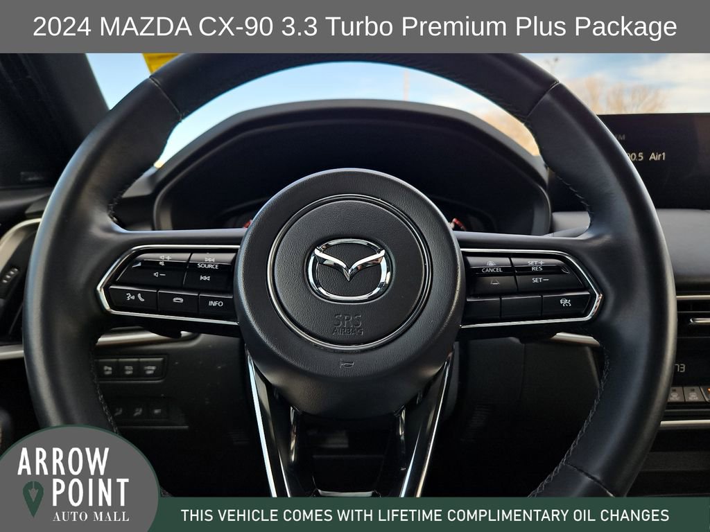 Used 2024 MAZDA CX-90 3.3 Turbo w/ Premium Plus Pkg image 27