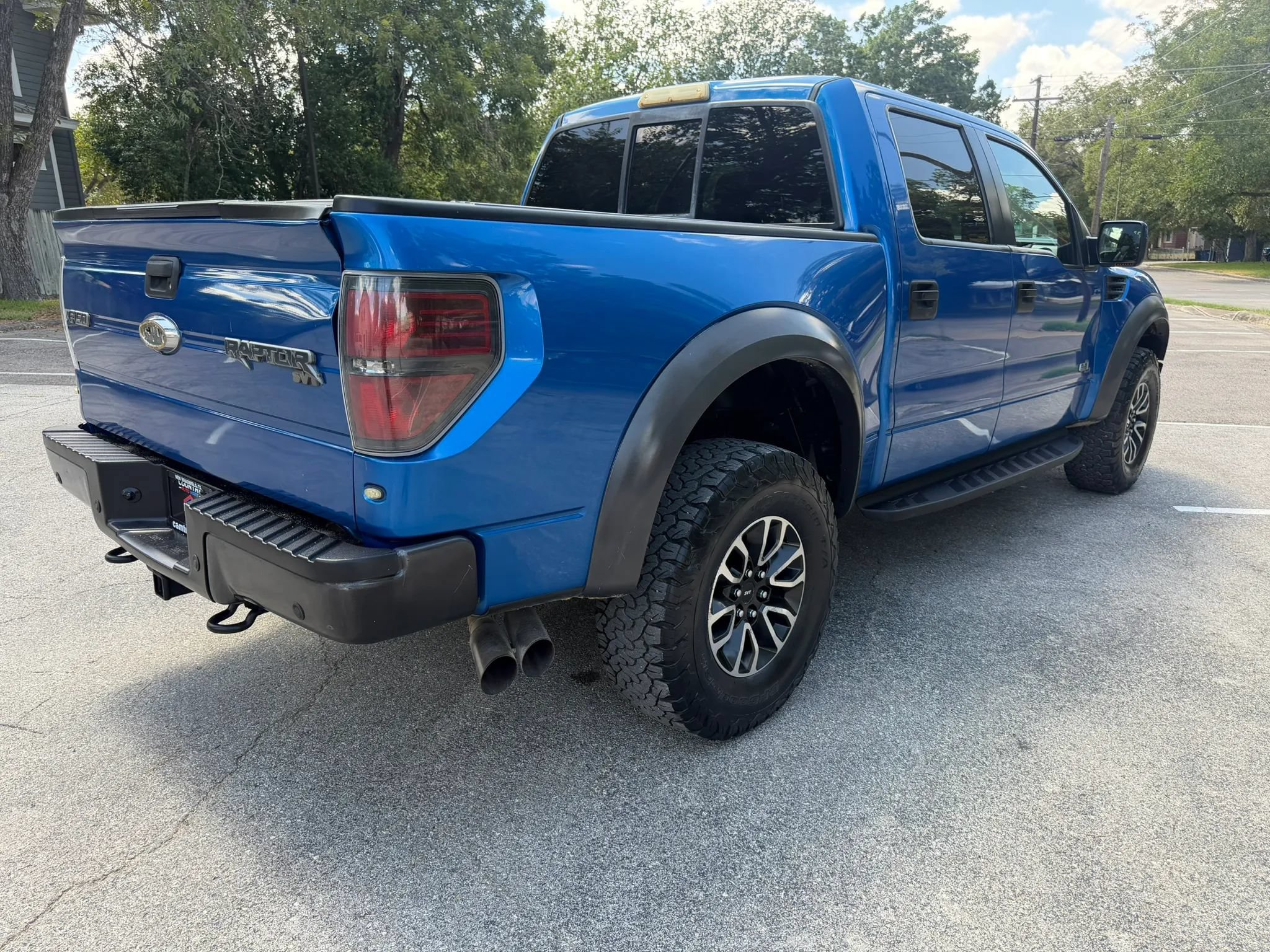 Used 2013 Ford F150 Raptor w/ Luxury Equipment Group AWD/4WD image 5