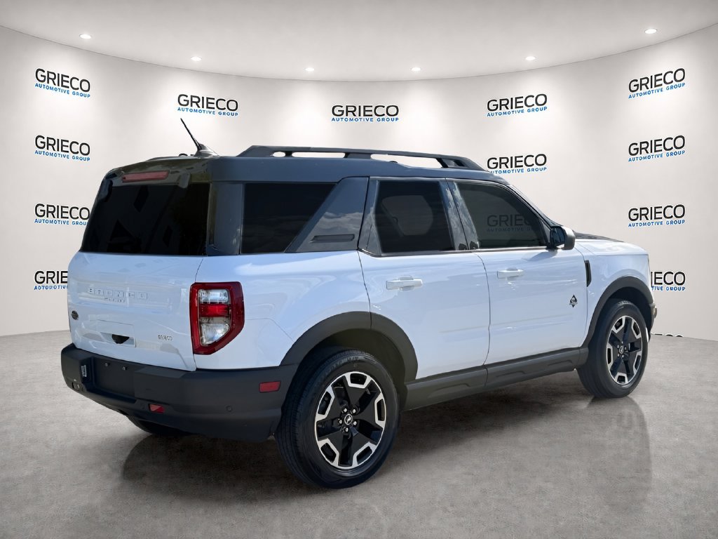 Used 2022 Ford Bronco Sport Outer Banks AWD/4WD image 7