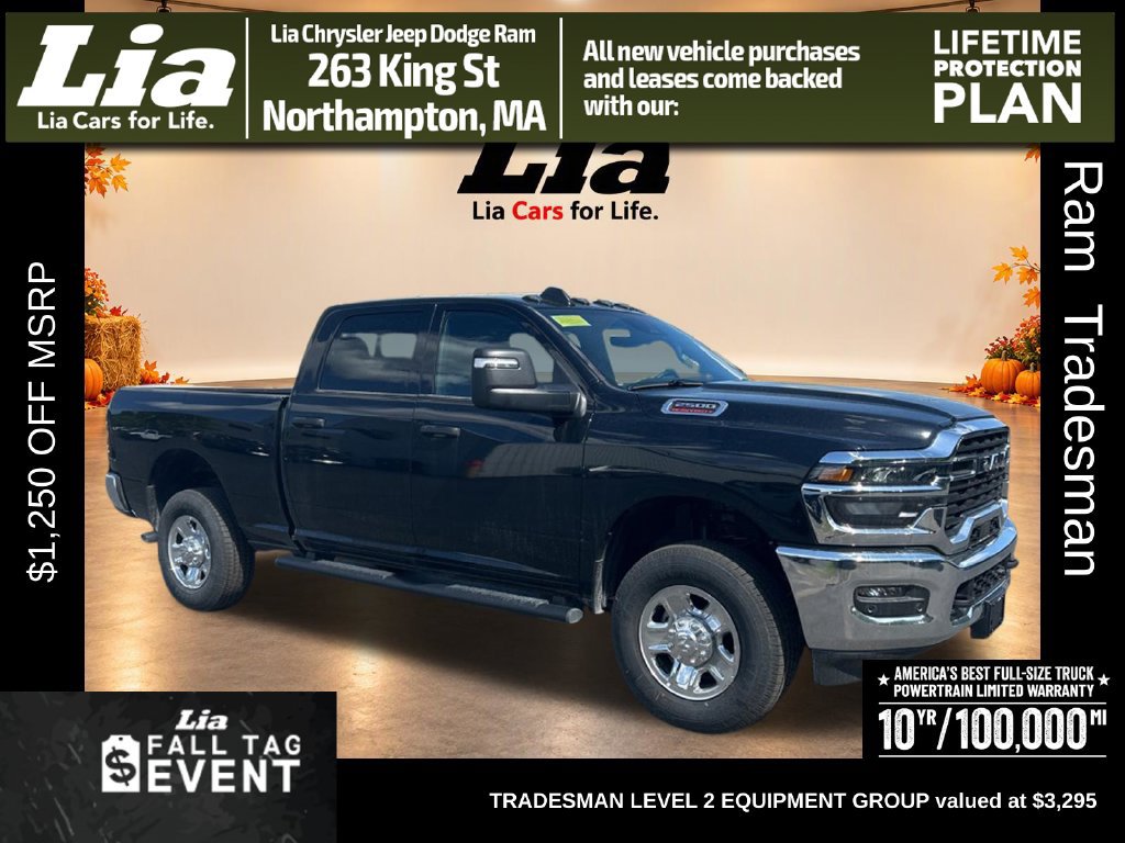 New 2026 RAM 2500 Tradesman AWD/4WD 360° Tour