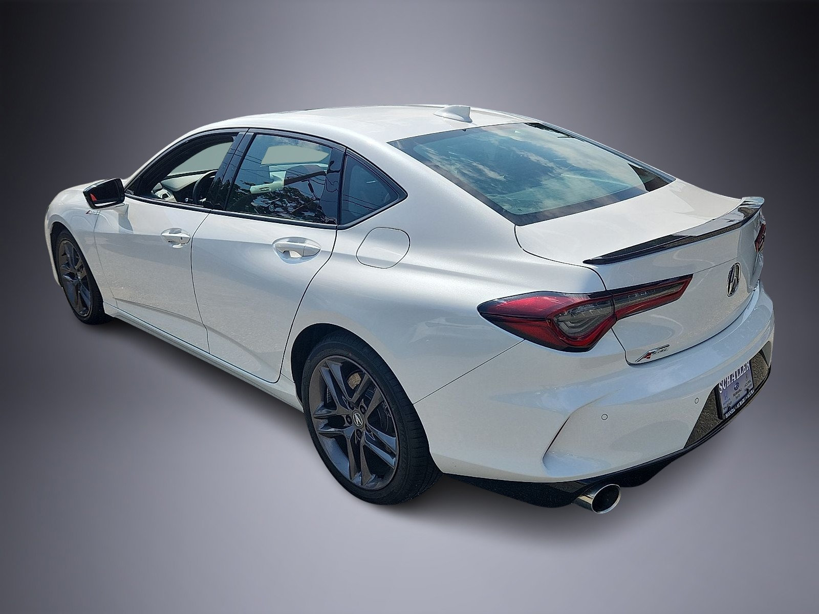 Used 2025 Acura TLX w/ A-SPEC Package AWD/4WD image 4