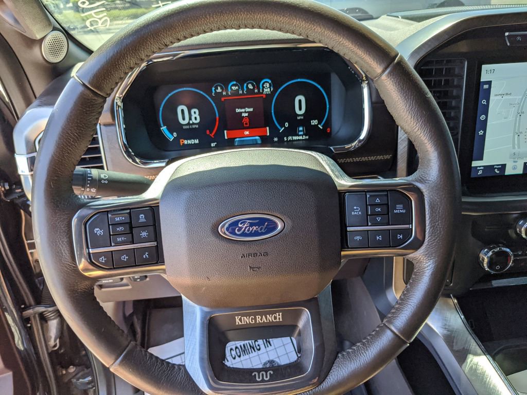 Certified 2021 Ford F150 King Ranch w/ Equipment Group 601A High image 34