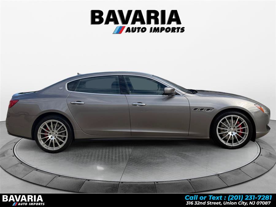 Used 2015 Maserati Quattroporte S Q4 AWD/4WD image 6
