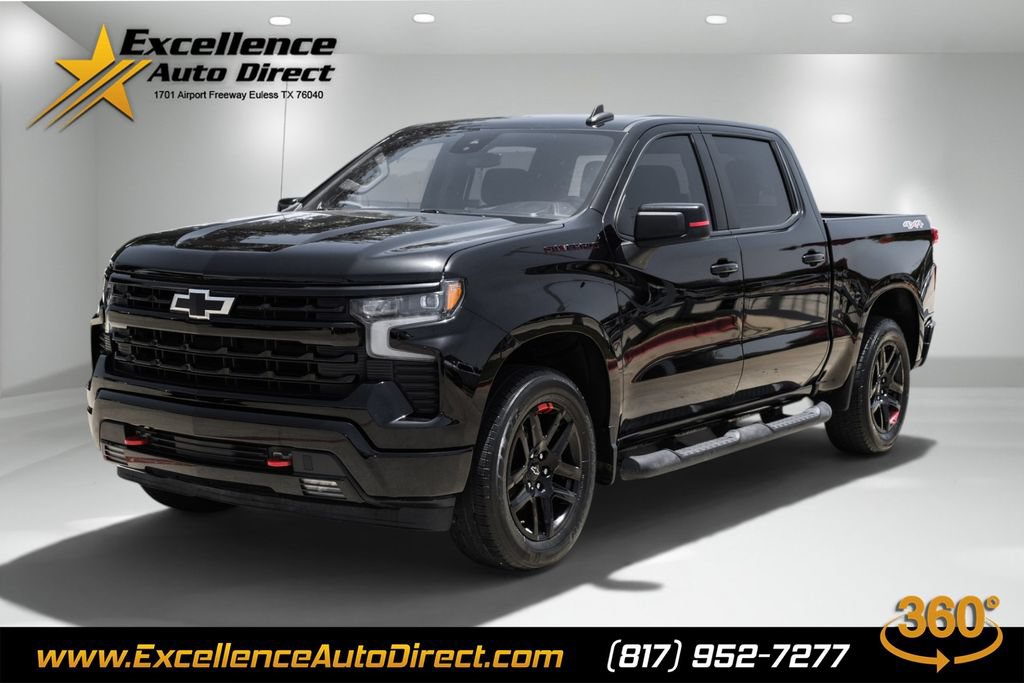 Used 2023 Chevrolet Silverado 1500 RST w/ Redline Edition