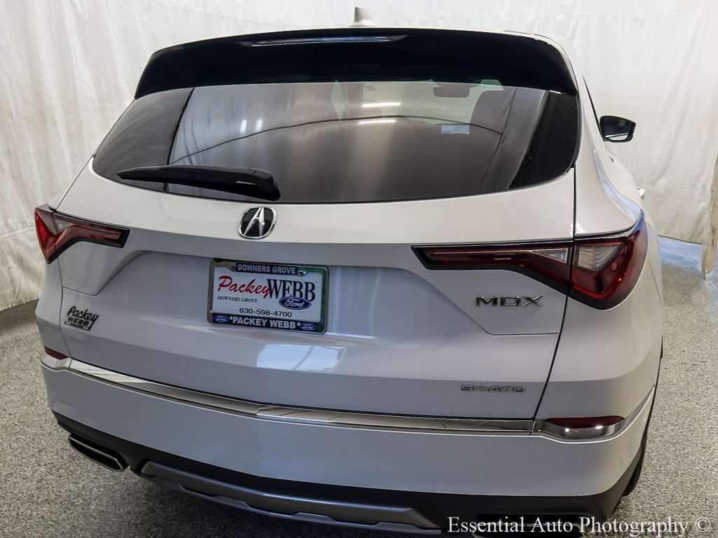 Used 2025 Acura MDX SH-AWD image 6