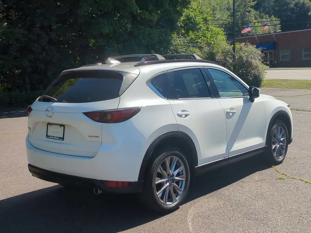 Used 2021 MAZDA CX-5 Grand Touring AWD/4WD image 4