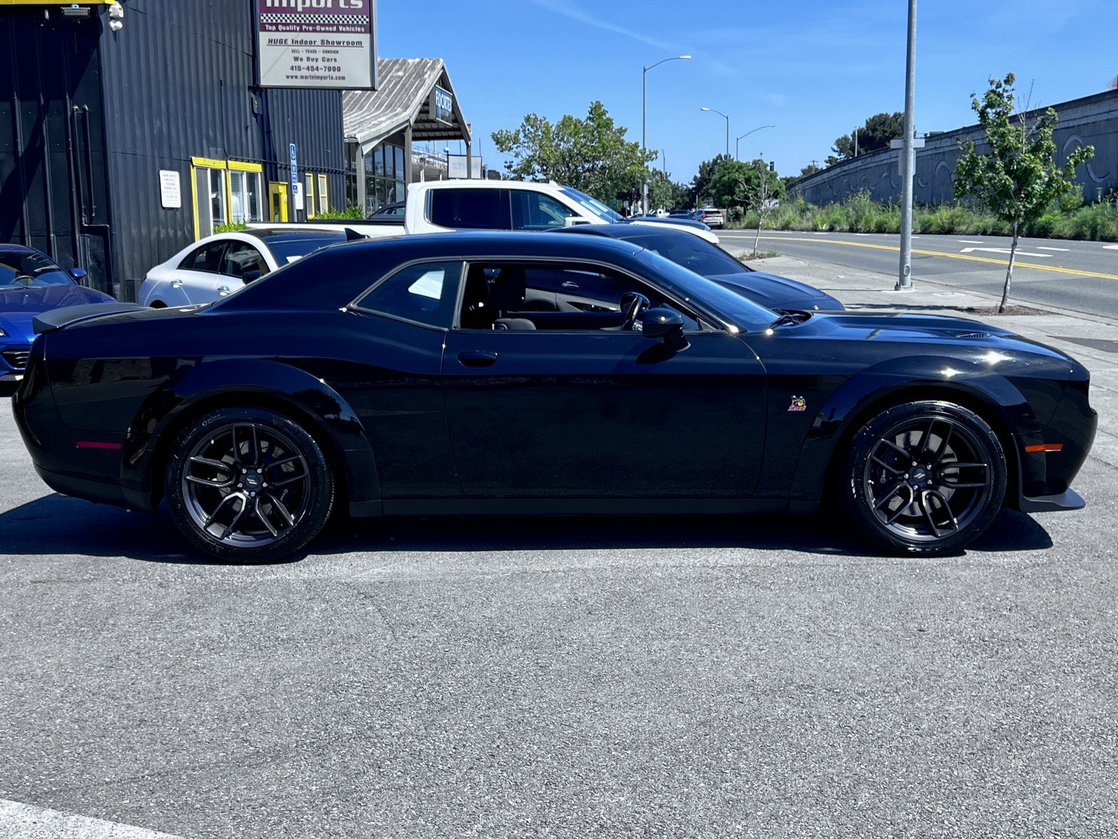 Used 2019 Dodge Challenger R/T Scat Pack w/ Widebody Package RWD image 5