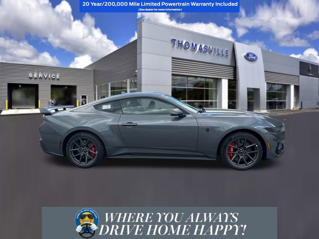 New 2025 Ford Mustang Dark Horse w/ Dark Horse Handlin Package image 2