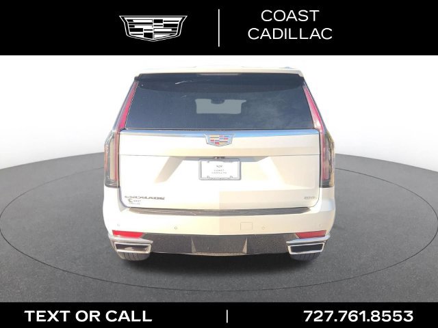 Certified 2022 Cadillac Escalade ESV Premium Luxury Platinum AWD/4WD image 6