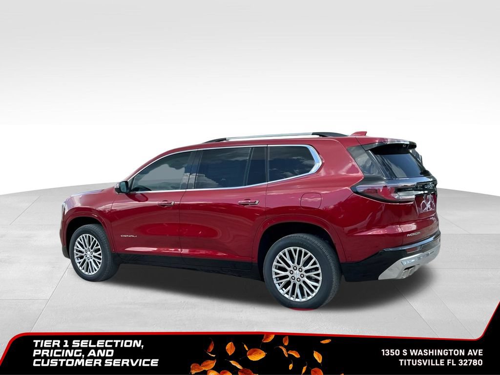 New 2026 GMC Acadia Denali w/ Super Cruise Package FWD image 4