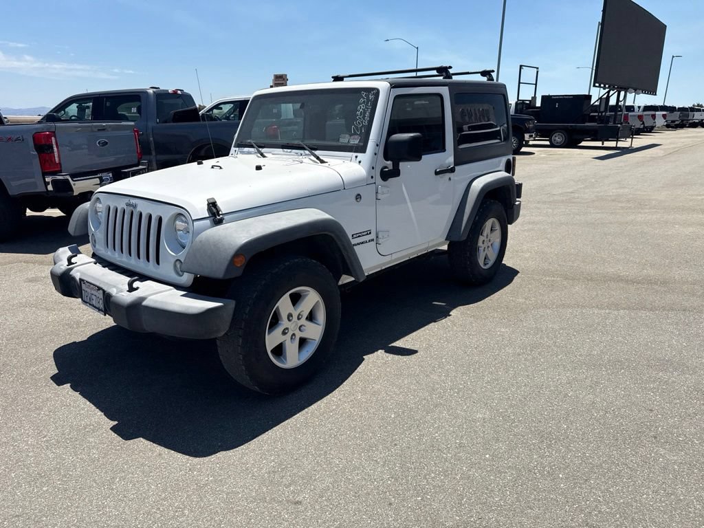Used 2016 Jeep Wrangler Sport w/ Quick Order Package 24S AWD/4WD image 3