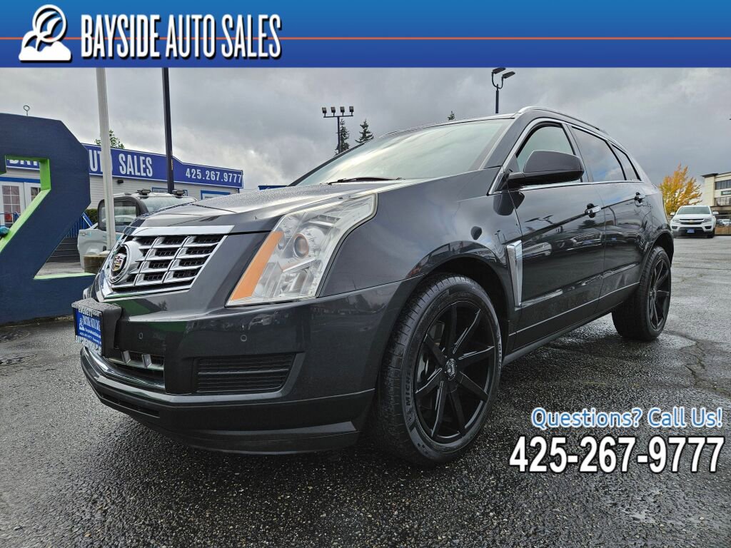Used 2015 Cadillac SRX Luxury w/ Driver Awareness Package