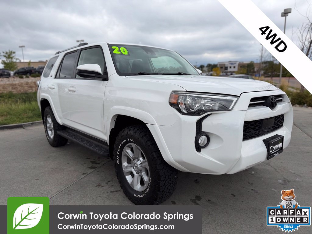 Used 2020 Toyota 4Runner SR5