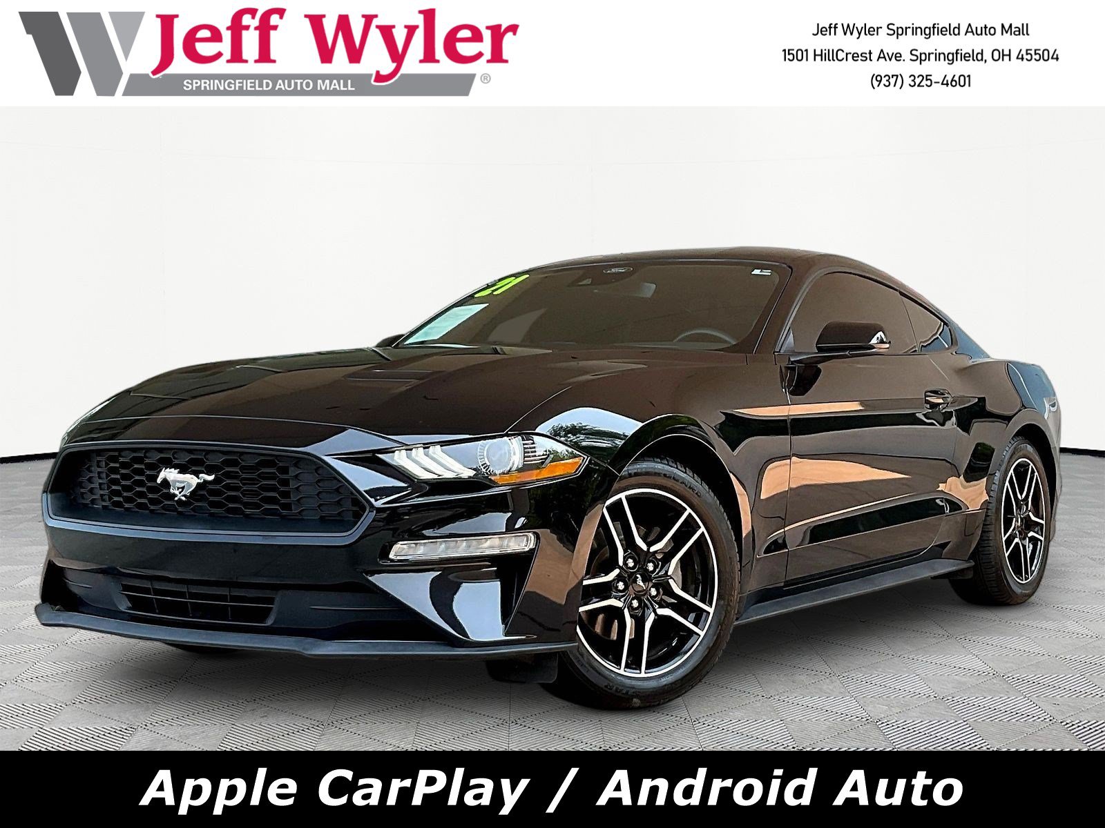 Used 2021 Ford Mustang Coupe w/ Equipment Group 101A