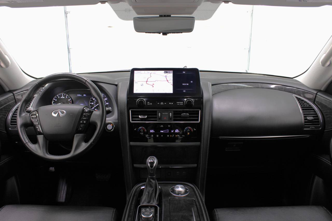 Used 2023 INFINITI QX80 Luxe w/ Cargo Package AWD/4WD image 52