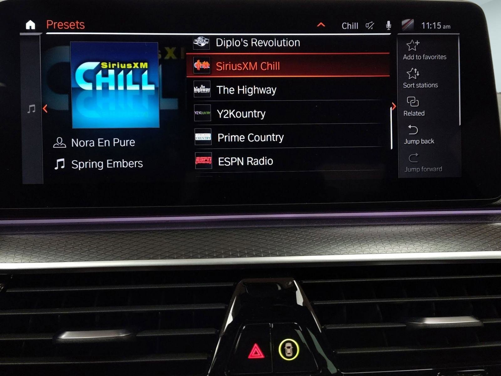 Used 2022 BMW 540i xDrive w/ M Sport Package image 21