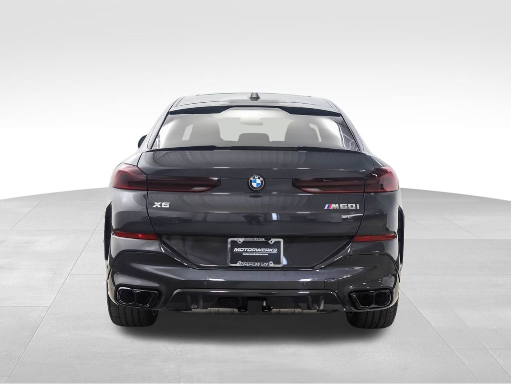 New 2026 BMW X6 M60i image 4