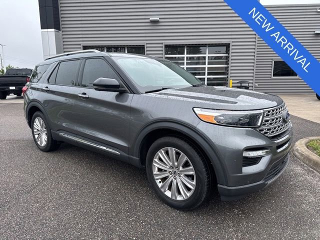 Used 2023 Ford Explorer Limited w/ Limited Technology Package