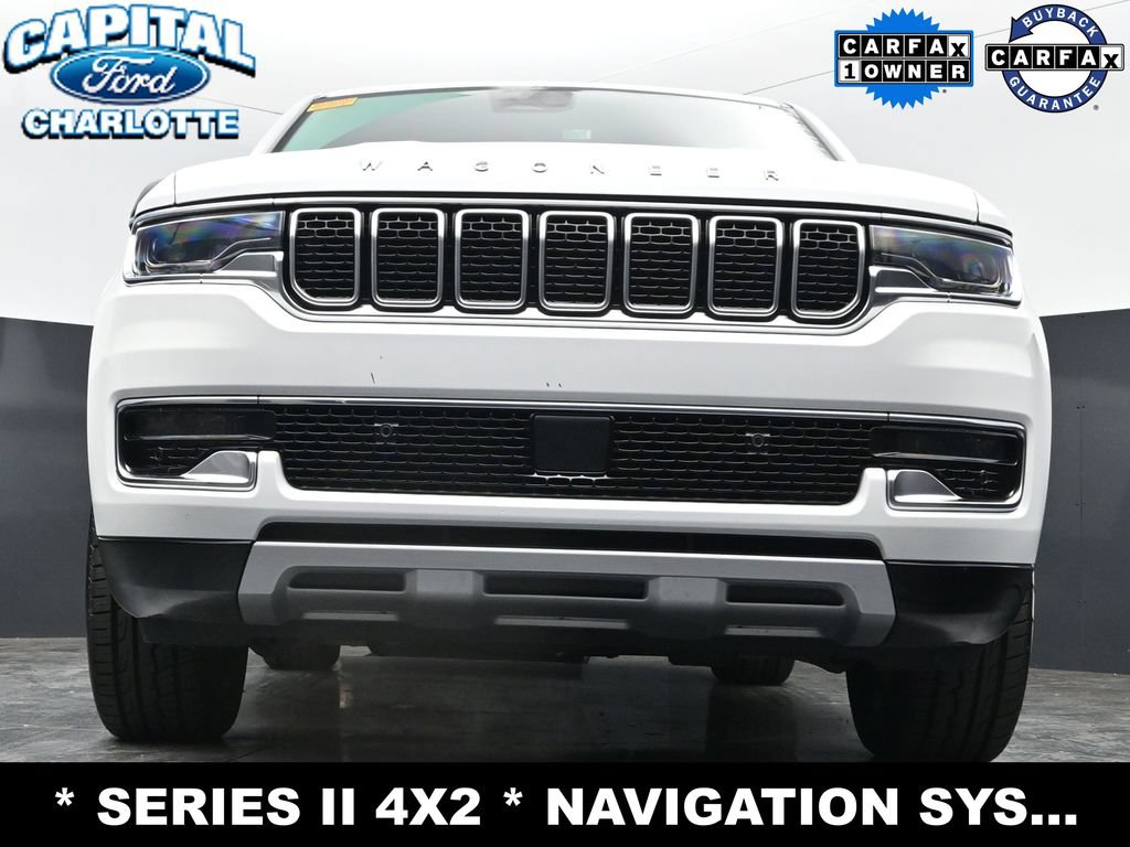 Used 2024 Jeep Wagoneer Series II w/ Flexible Seating Group RWD image 22