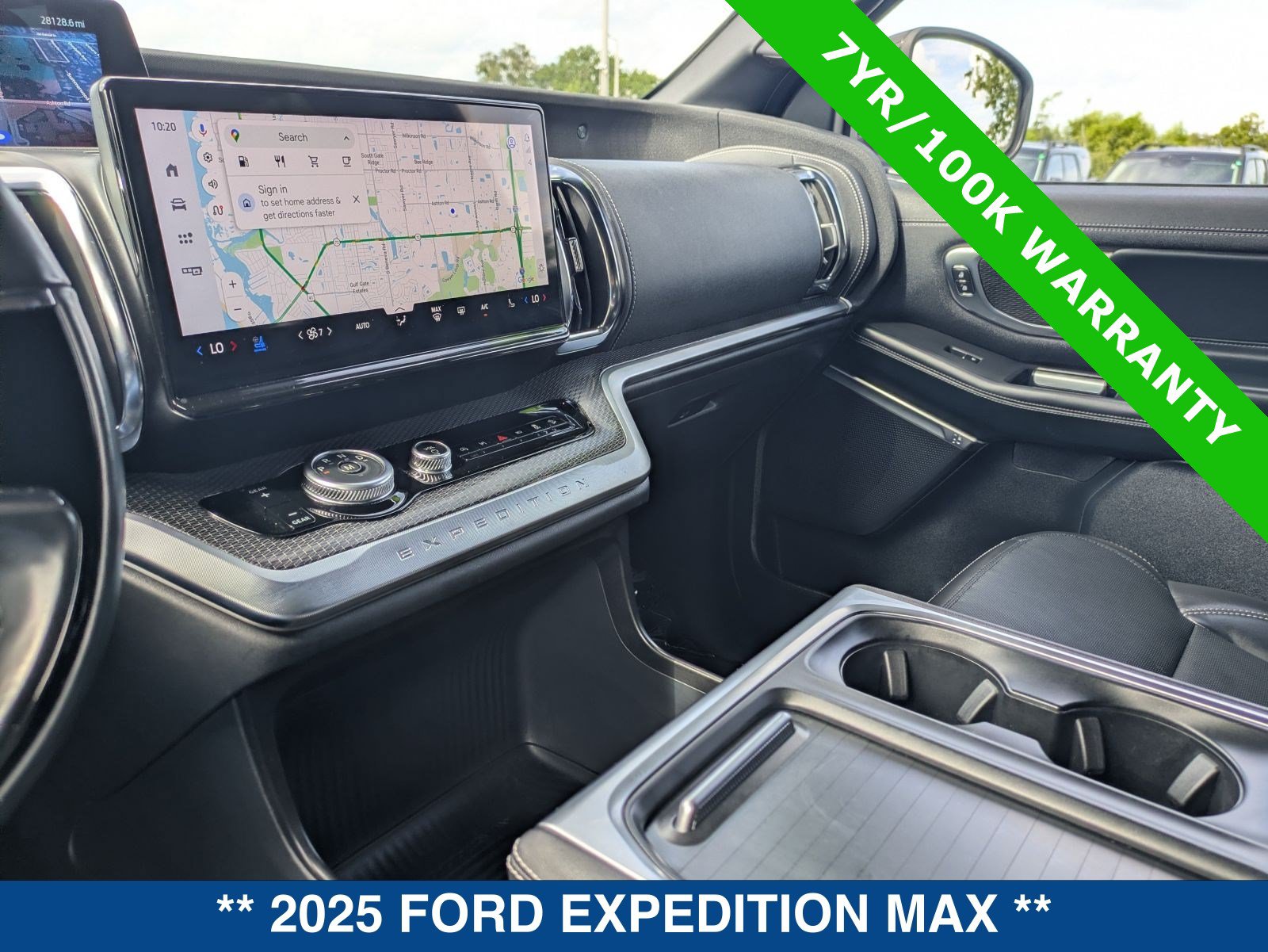 Certified 2025 Ford Expedition Max Platinum w/ Stealth Appearance Package AWD/4WD image 39