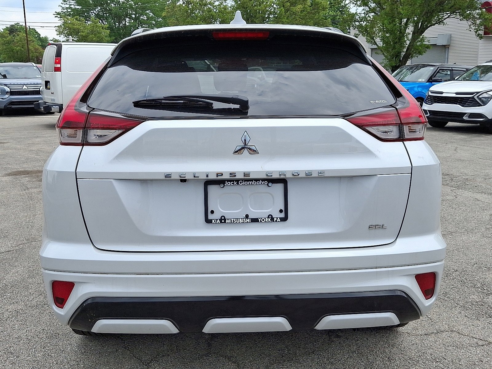 New 2025 Mitsubishi Eclipse Cross SEL image 6