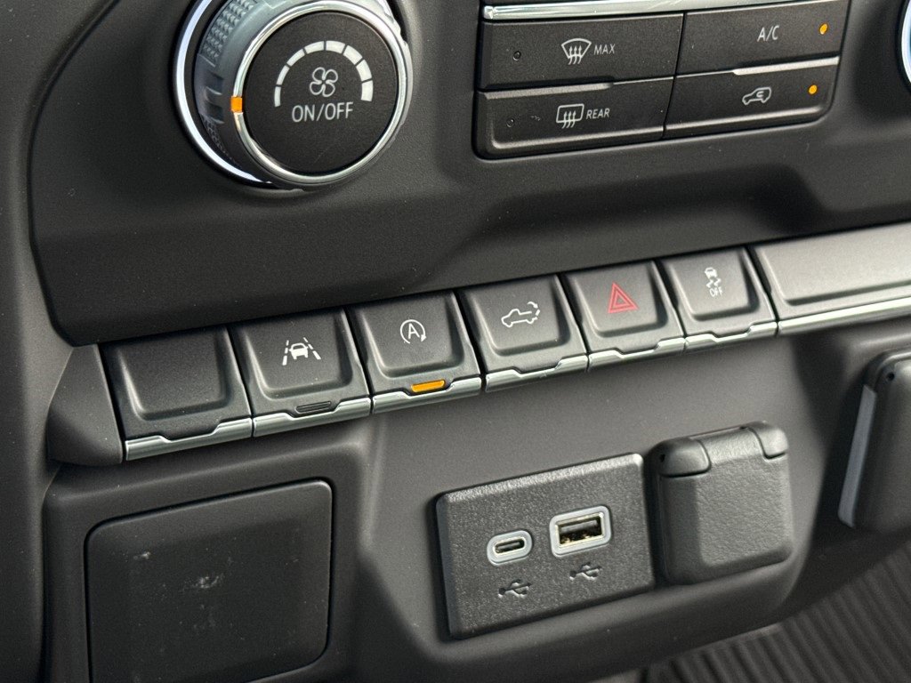 New 2026 Chevrolet Silverado 1500 Custom w/ Turbomax Blackout Package image 22