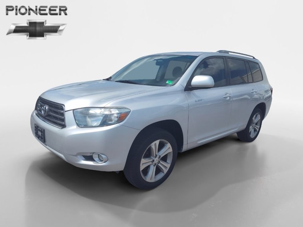 Used 2010 Toyota Highlander Sport w/ Extra Value Pkg 4 FWD image 1