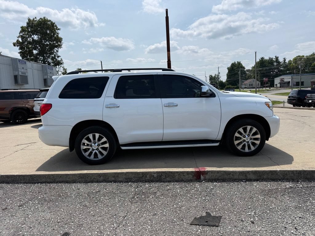 Used 2015 Toyota Sequoia Limited AWD/4WD image 5