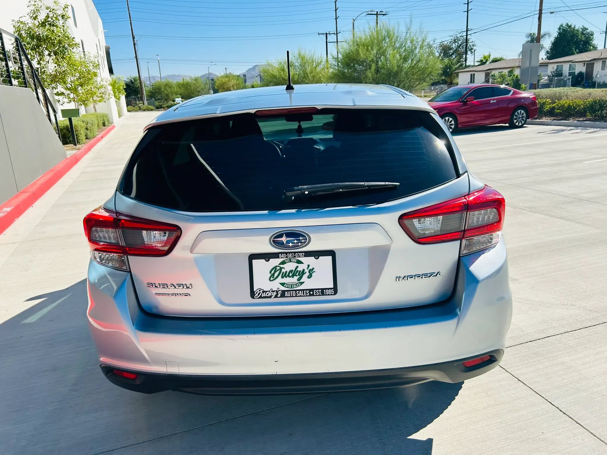 Used 2021 Subaru Impreza 2.0i AWD/4WD image 11