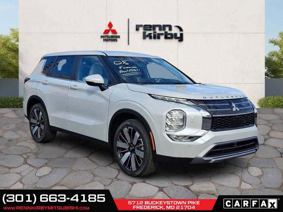 New 2025 Mitsubishi Outlander SE