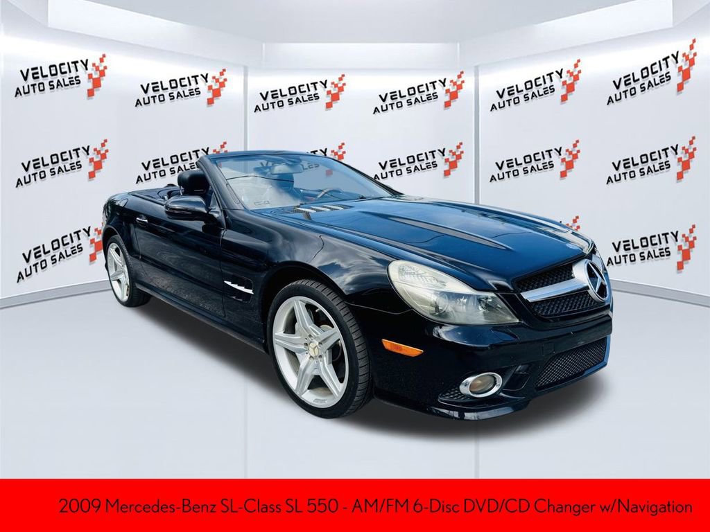 Used 2009 Mercedes-Benz SL 550