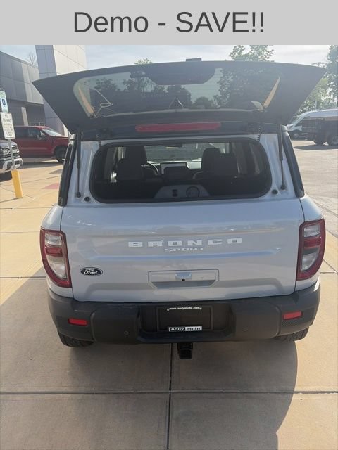 New 2026 Ford Bronco Sport Badlands AWD/4WD image 12