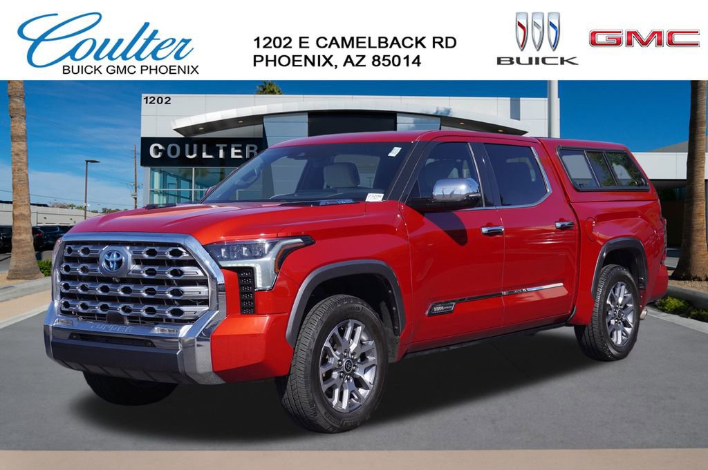 Used 2023 Toyota Tundra 1794 Edition
