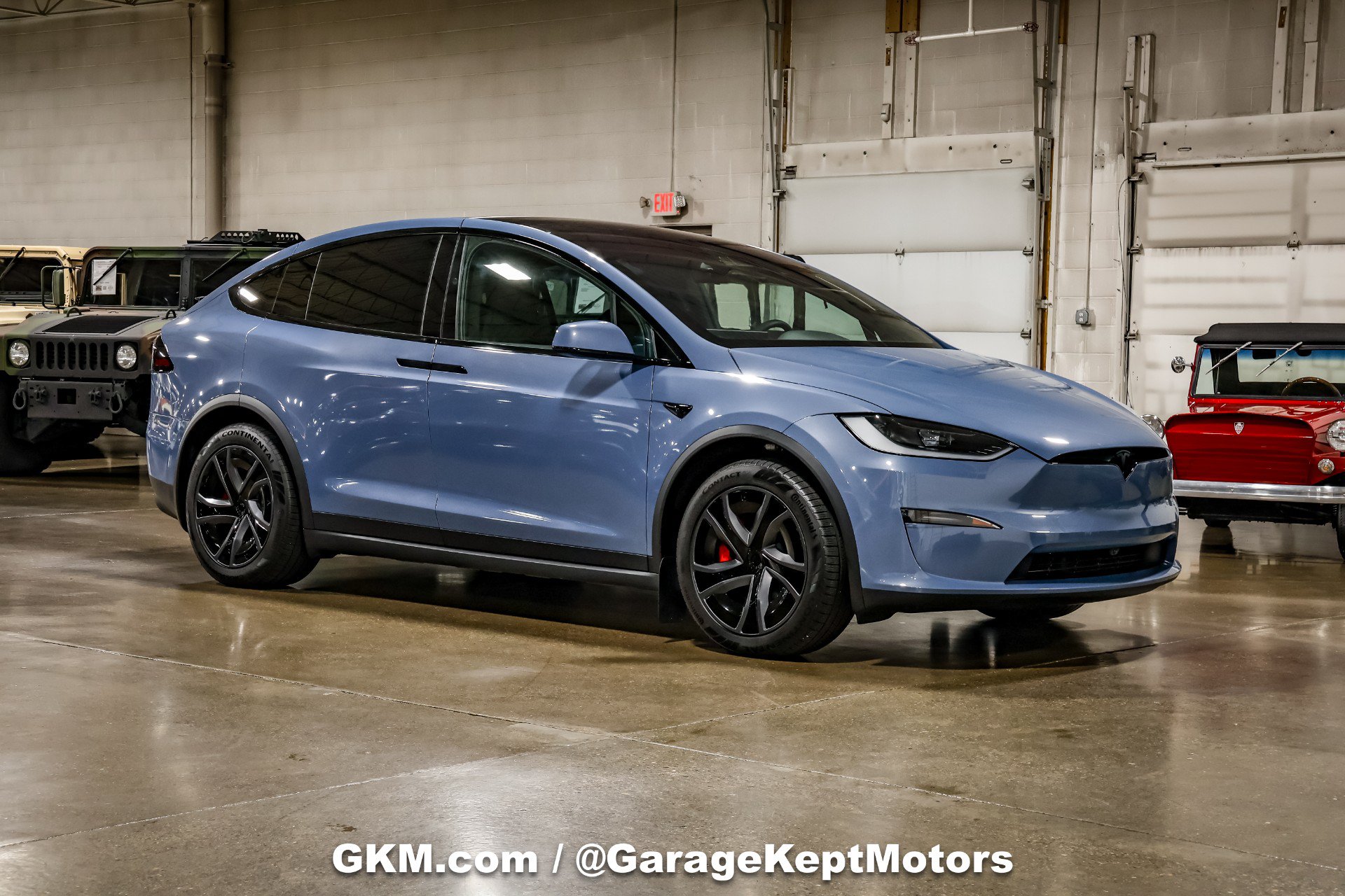 Used 2026 Tesla Model X Plaid AWD/4WD image 1