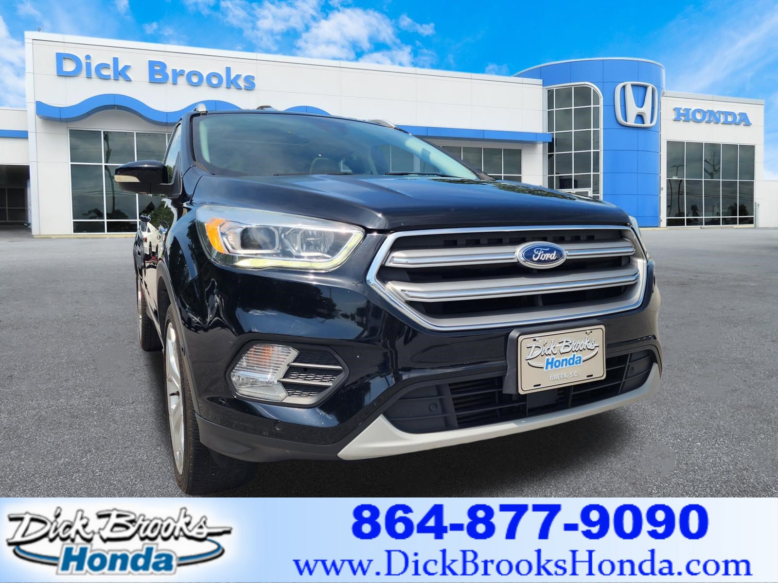 Used 2017 Ford Escape Titanium w/ Equipment Group 301A