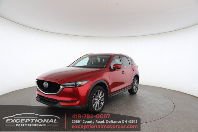 Used 2019 MAZDA CX-5 Grand Touring Reserve AWD/4WD 360° Tour