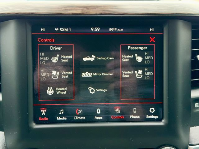 Used 2020 RAM 1500 Laramie AWD/4WD image 23