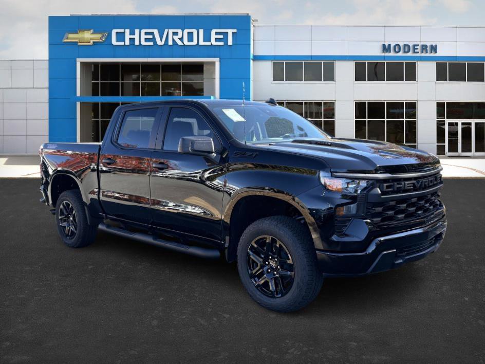 New 2026 Chevrolet Silverado 1500 Custom Trail Boss w/ Turbomax Blackout Package AWD/4WD image 6