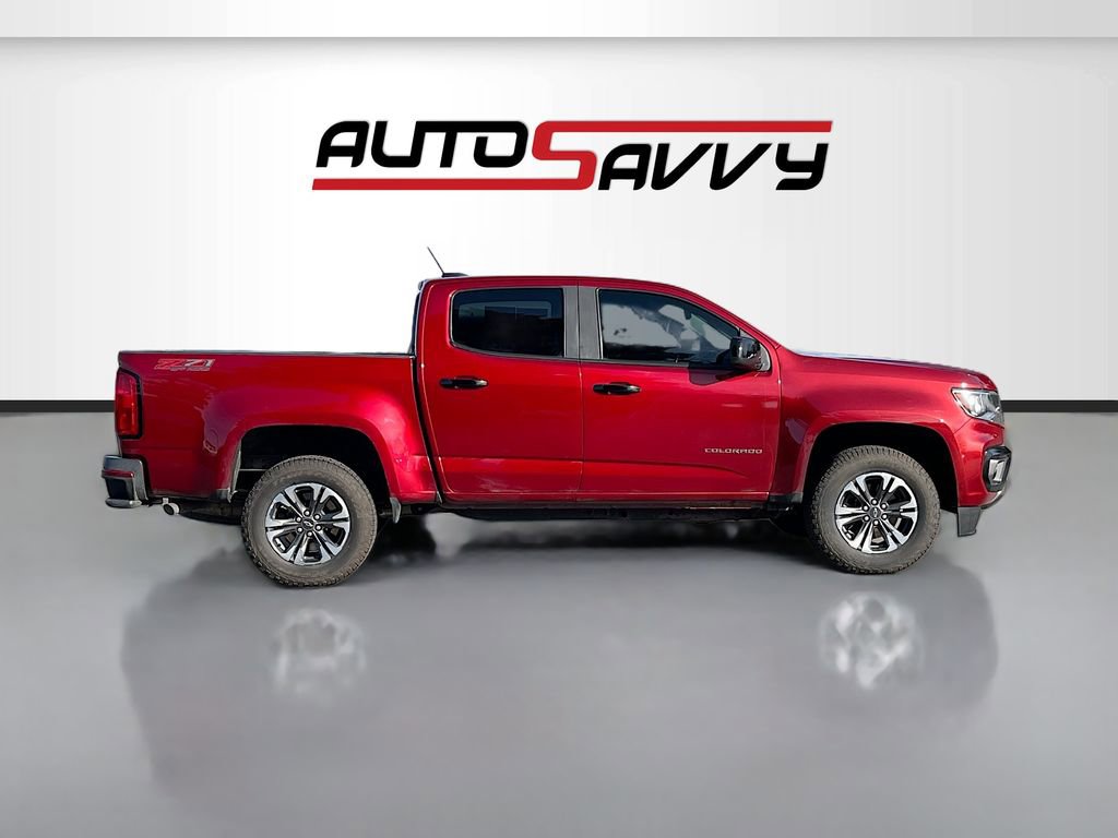 Used 2021 Chevrolet Colorado Z71 AWD/4WD image 8