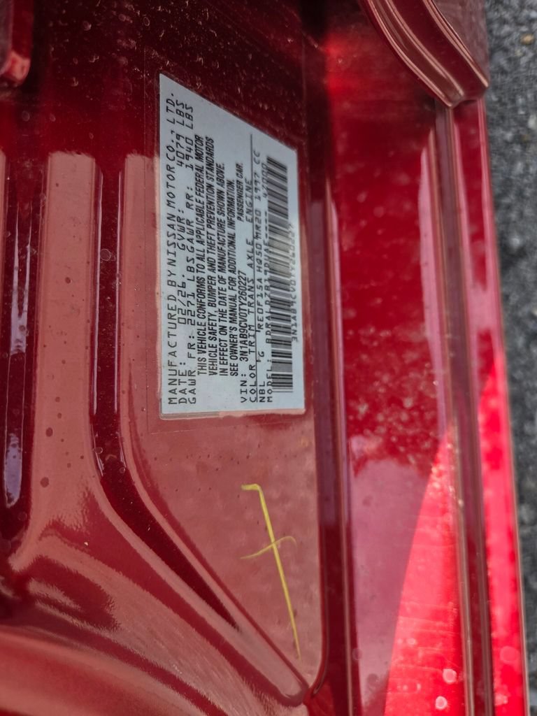 Used 2026 Nissan Sentra SV w/ SV Convenience Package FWD image 32