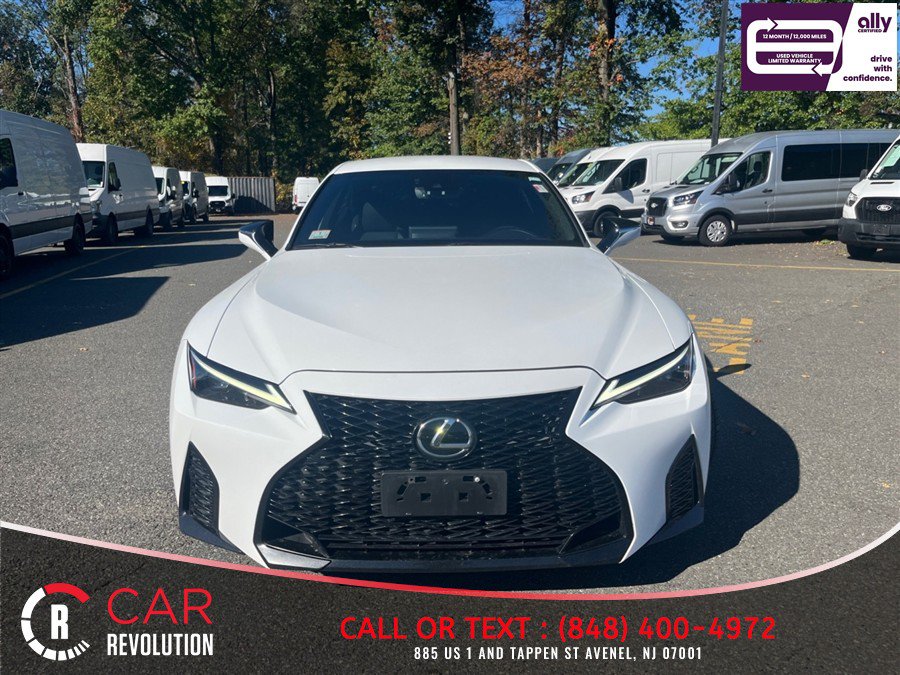Used 2021 Lexus IS 350 F Sport w/ Accessory Package AWD/4WD image 3