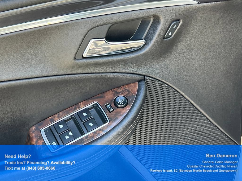 Used 2015 Chevrolet Impala LT w/ Convenience Package FWD image 6