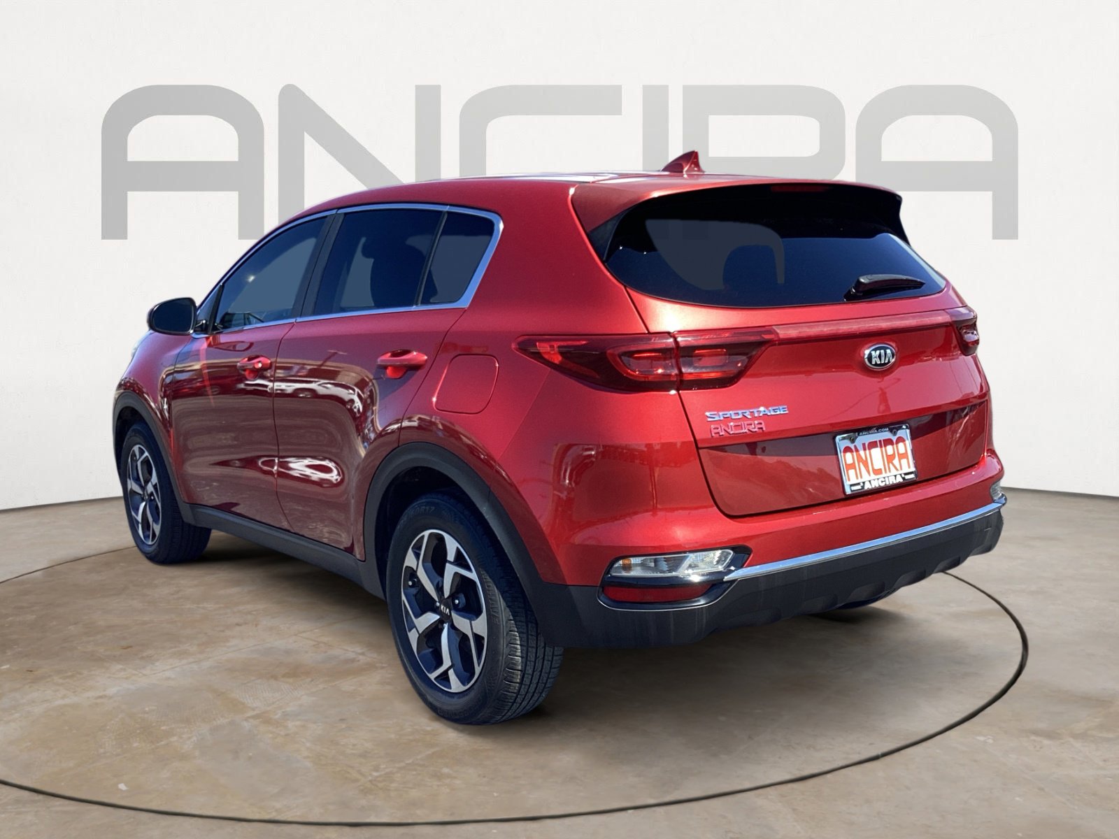 Used 2020 Kia Sportage LX FWD image 12