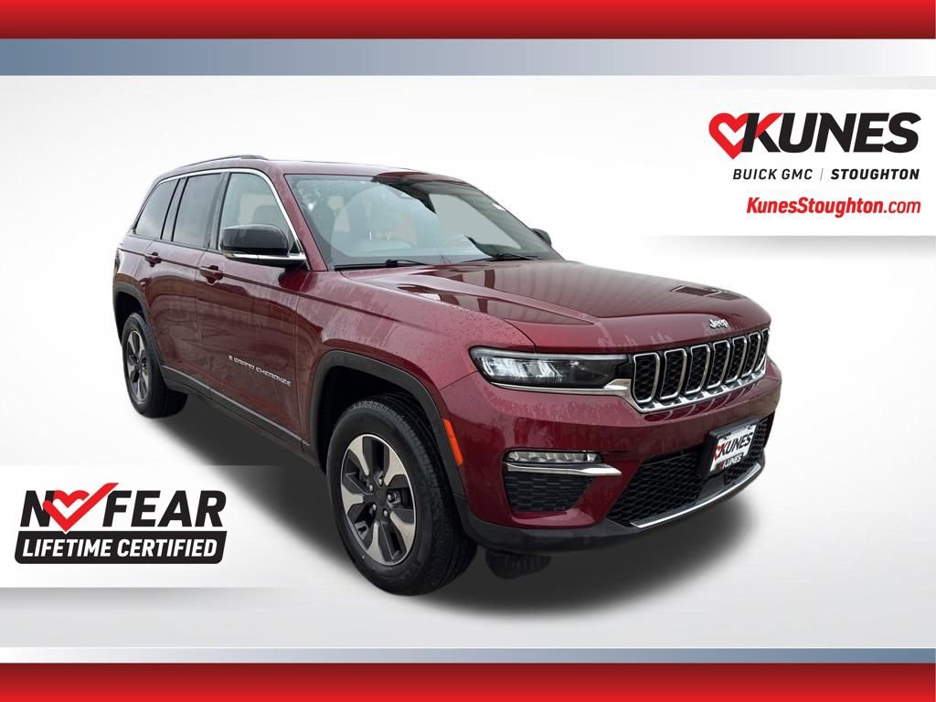 Used 2023 Jeep Grand Cherokee 4WD 4xe image 1