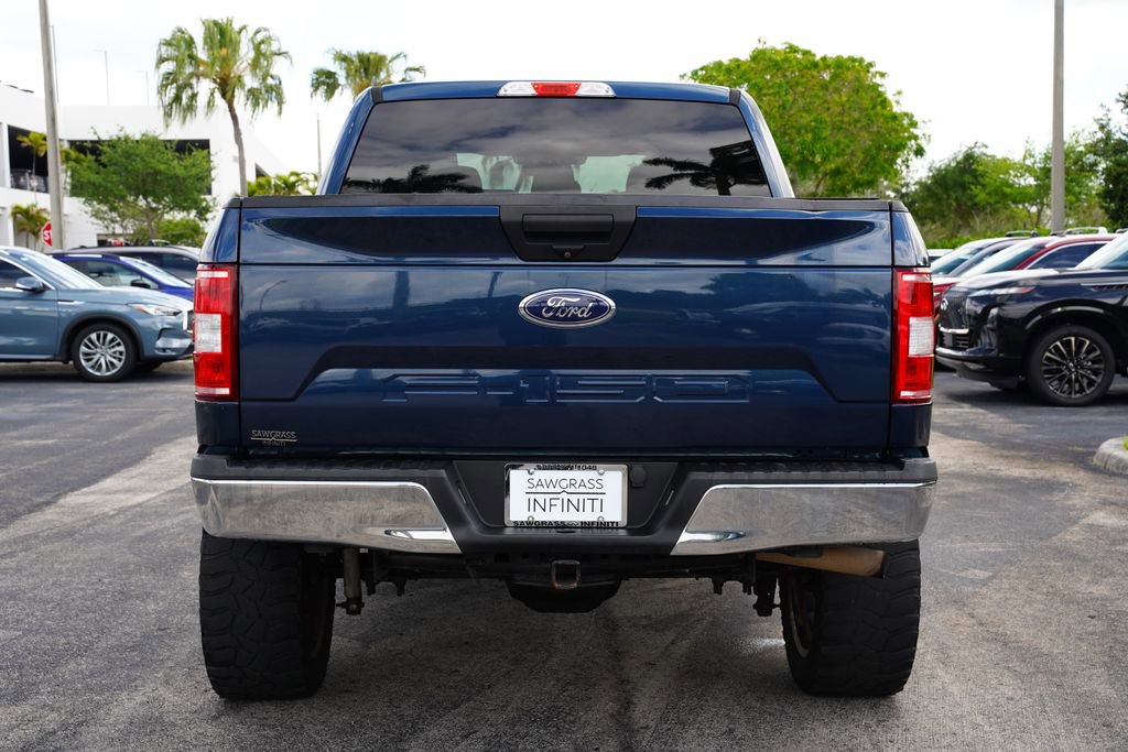 Used 2018 Ford F150 XLT AWD/4WD image 9