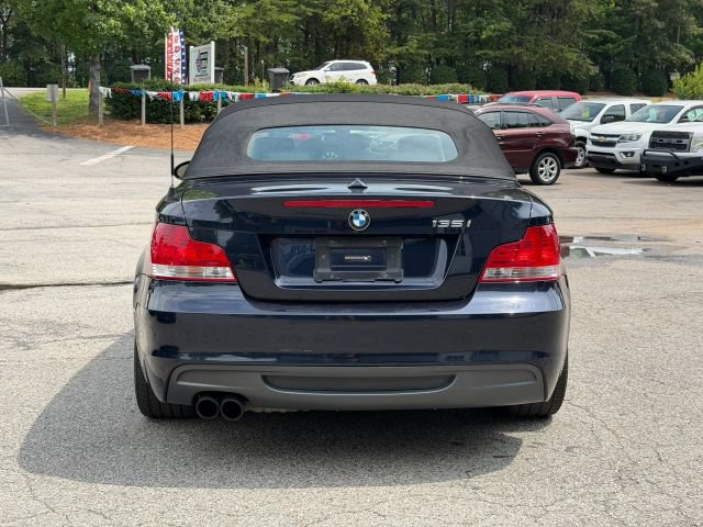 Used 2009 BMW 135i Convertible RWD image 4