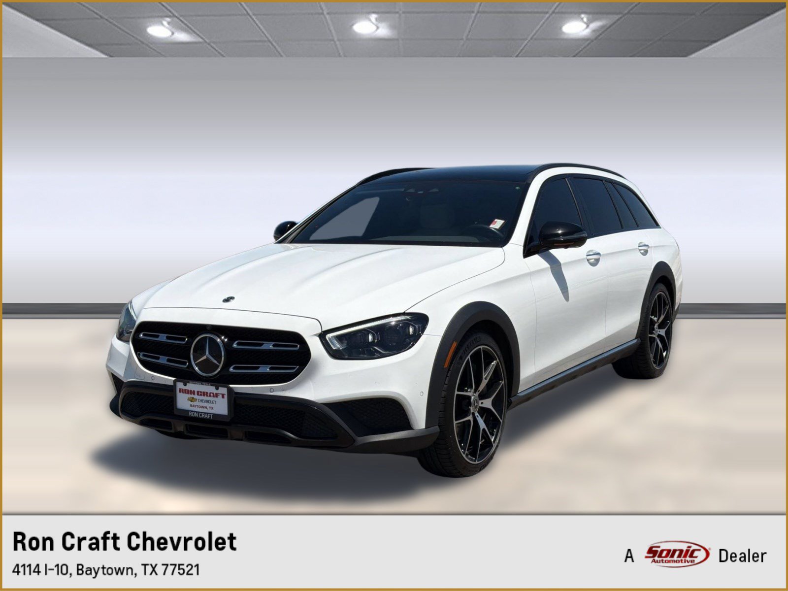 Used 2023 Mercedes-Benz E 450 4MATIC All-Terrain Wagon image 1