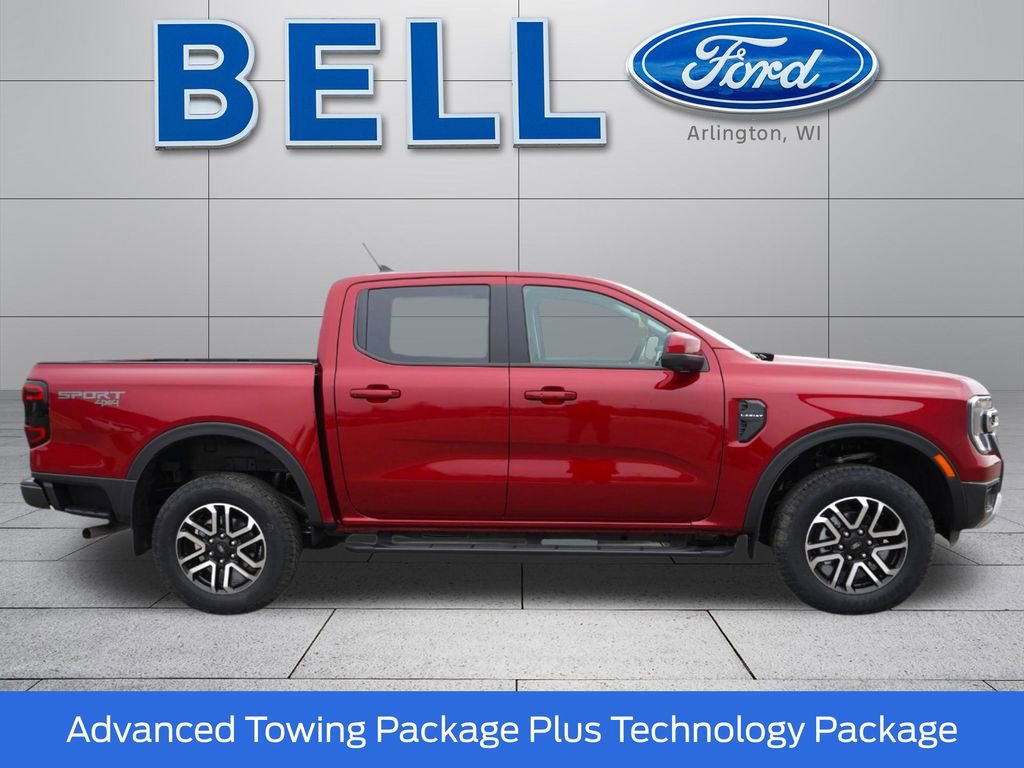 New 2026 Ford Ranger Lariat AWD/4WD image 2