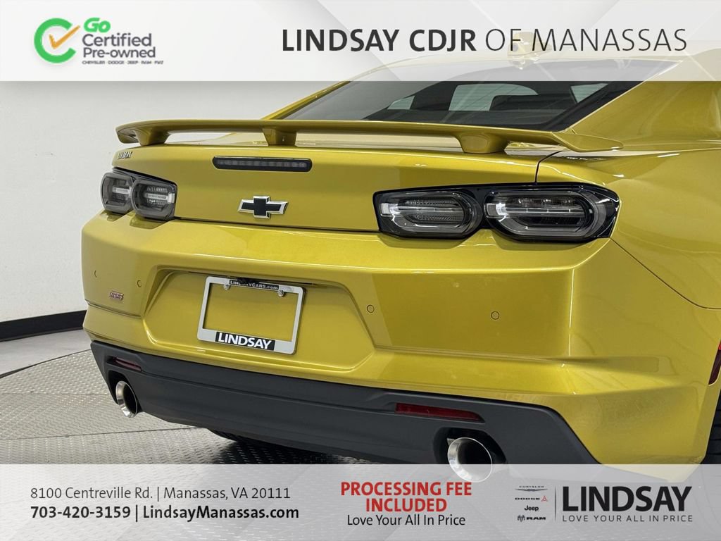 Used 2024 Chevrolet Camaro SS RWD image 9